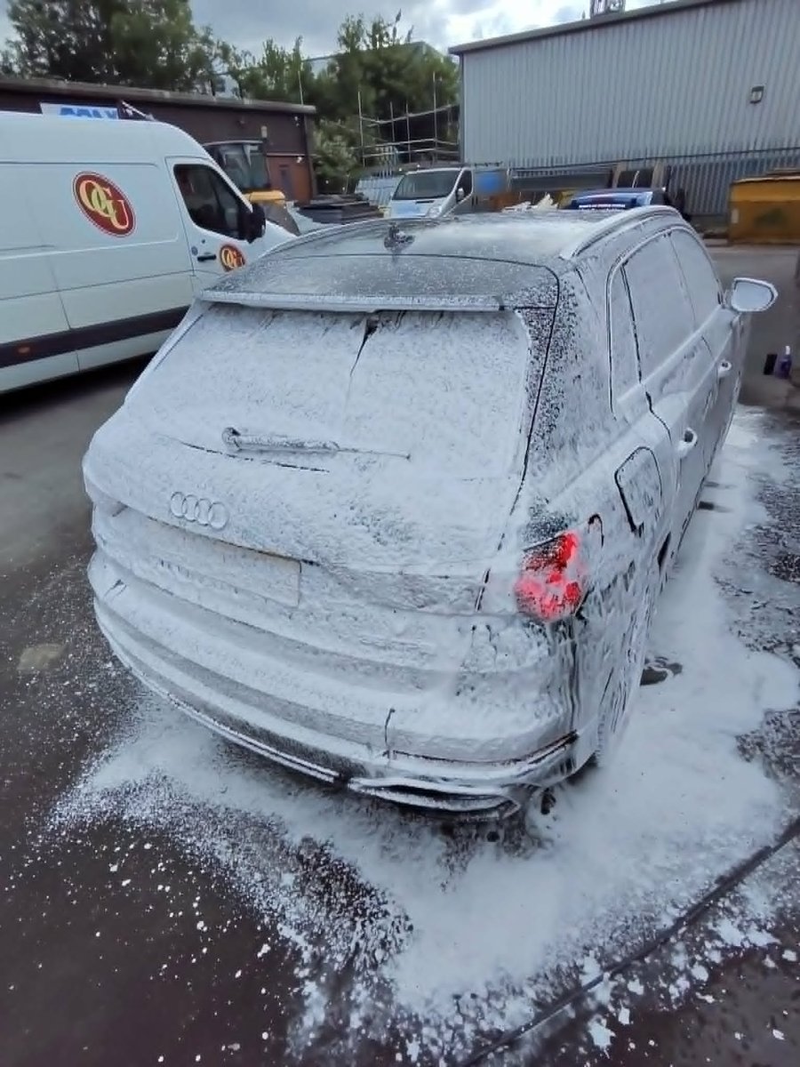 Coopers customer car