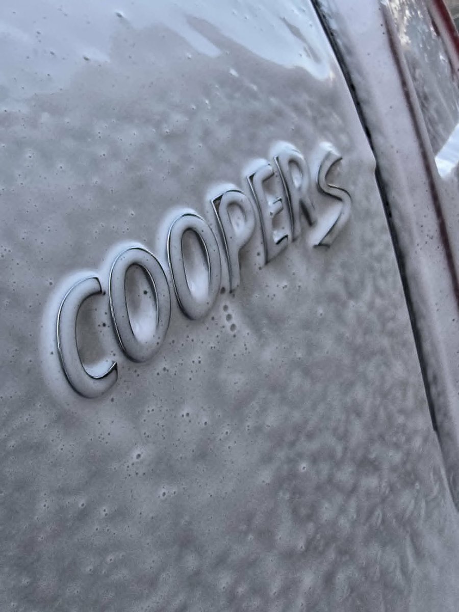 Coopers customer car