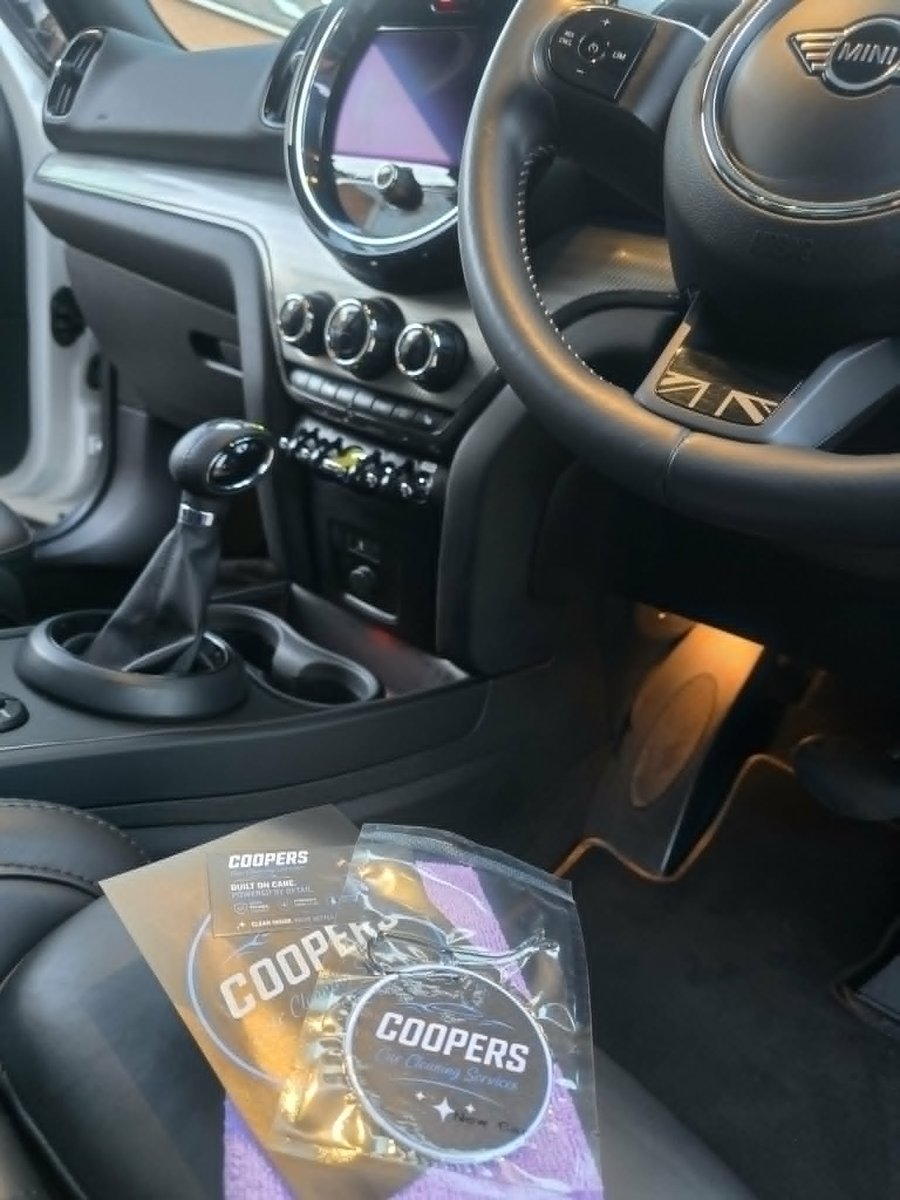 Coopers customer car