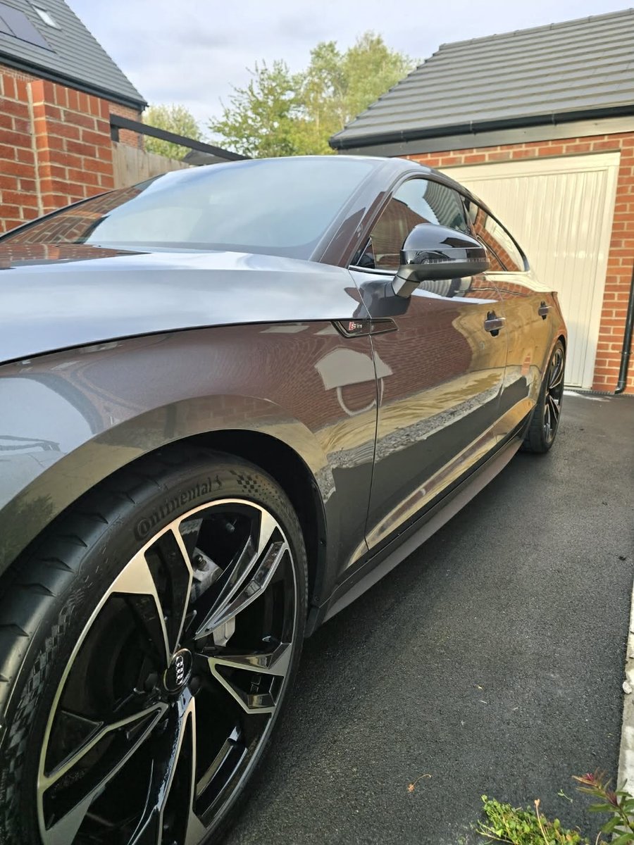 Coopers customer car